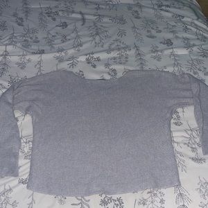 Off The Shoulder Sweater